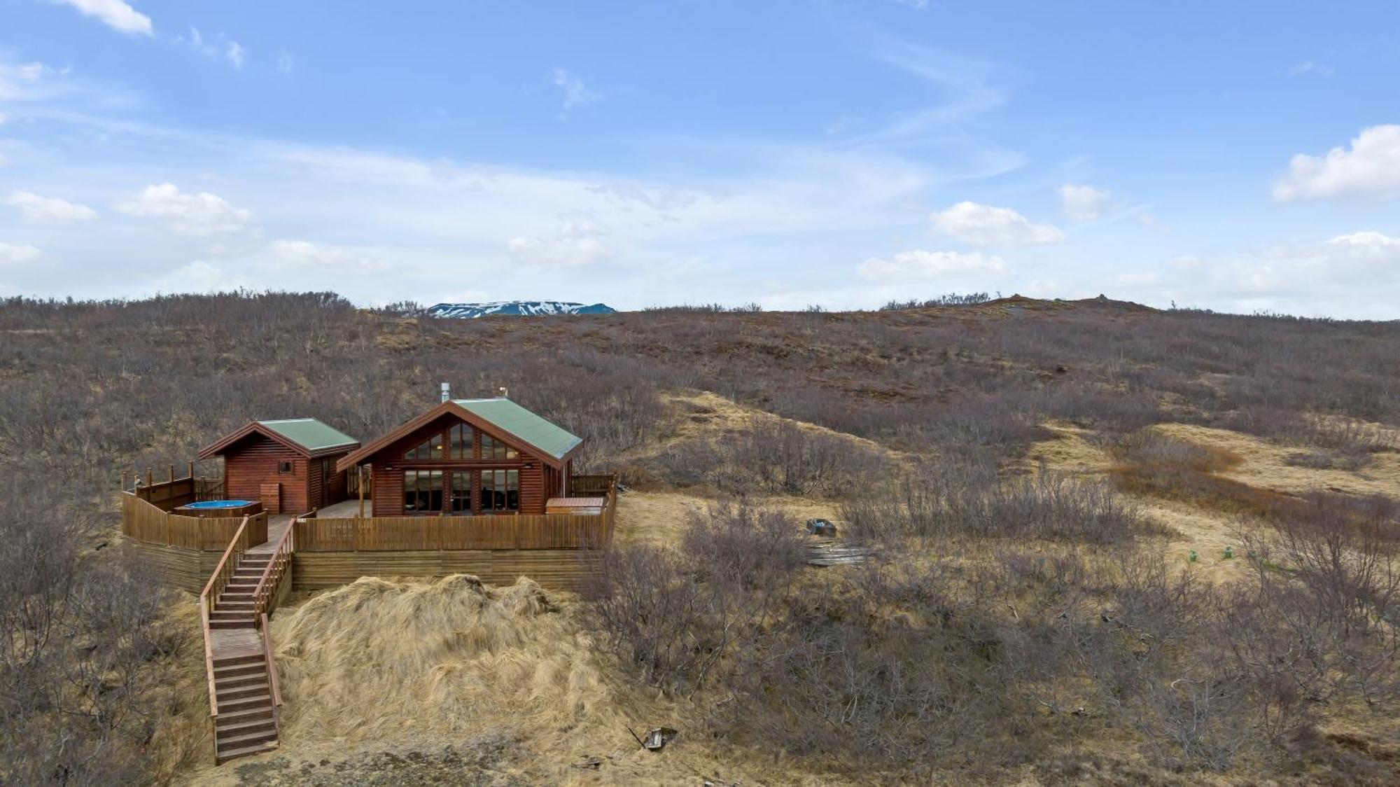 Summer House With Stunning Mountain Views Villa Úþlíð Eksteriør billede