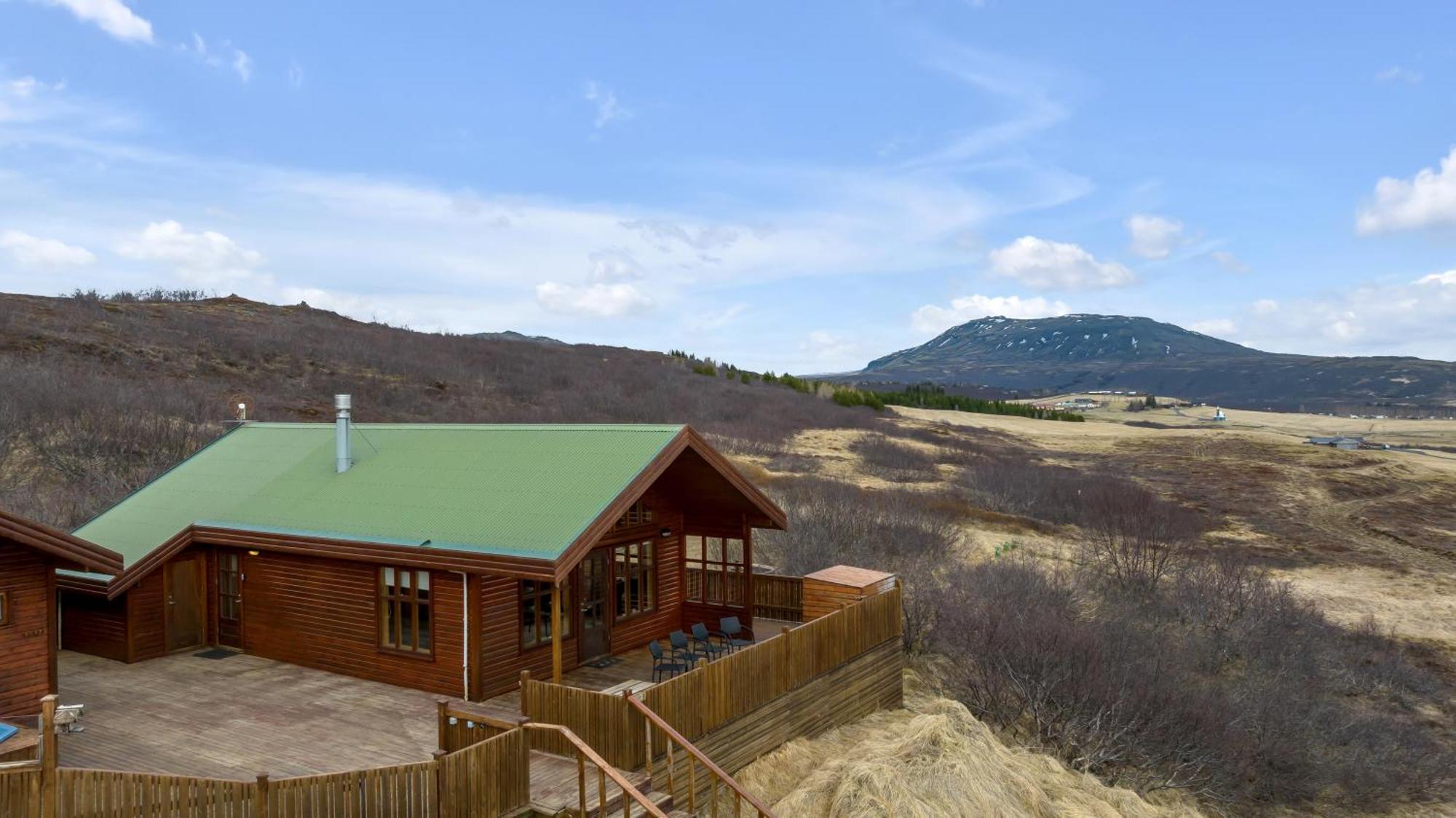 Summer House With Stunning Mountain Views Villa Úþlíð Eksteriør billede